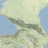 aricia teberdina map 2014